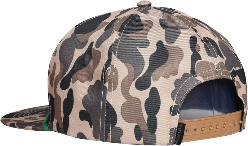 EDTREK Elite Youth Country Hat for Big Kids - Boys Snapback Hat with Flat Brim - Image 3
